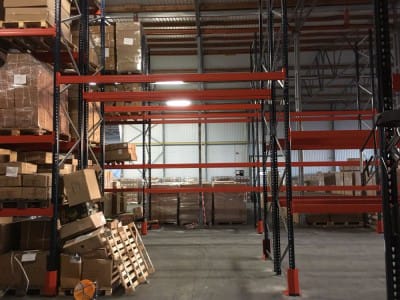 SIA "FORPOST TERMINAL", LAGER, RIGA - installasjon av nytt lagerutstyr 6